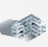 Cold water installation in a building with interruption in use on a storey for storey basis, e.g. a commercial building with a variety of businesses. Cold water installation in a building with interruption in use on a storey for storey basis, e.g. a commercial building with a variety of businesses.